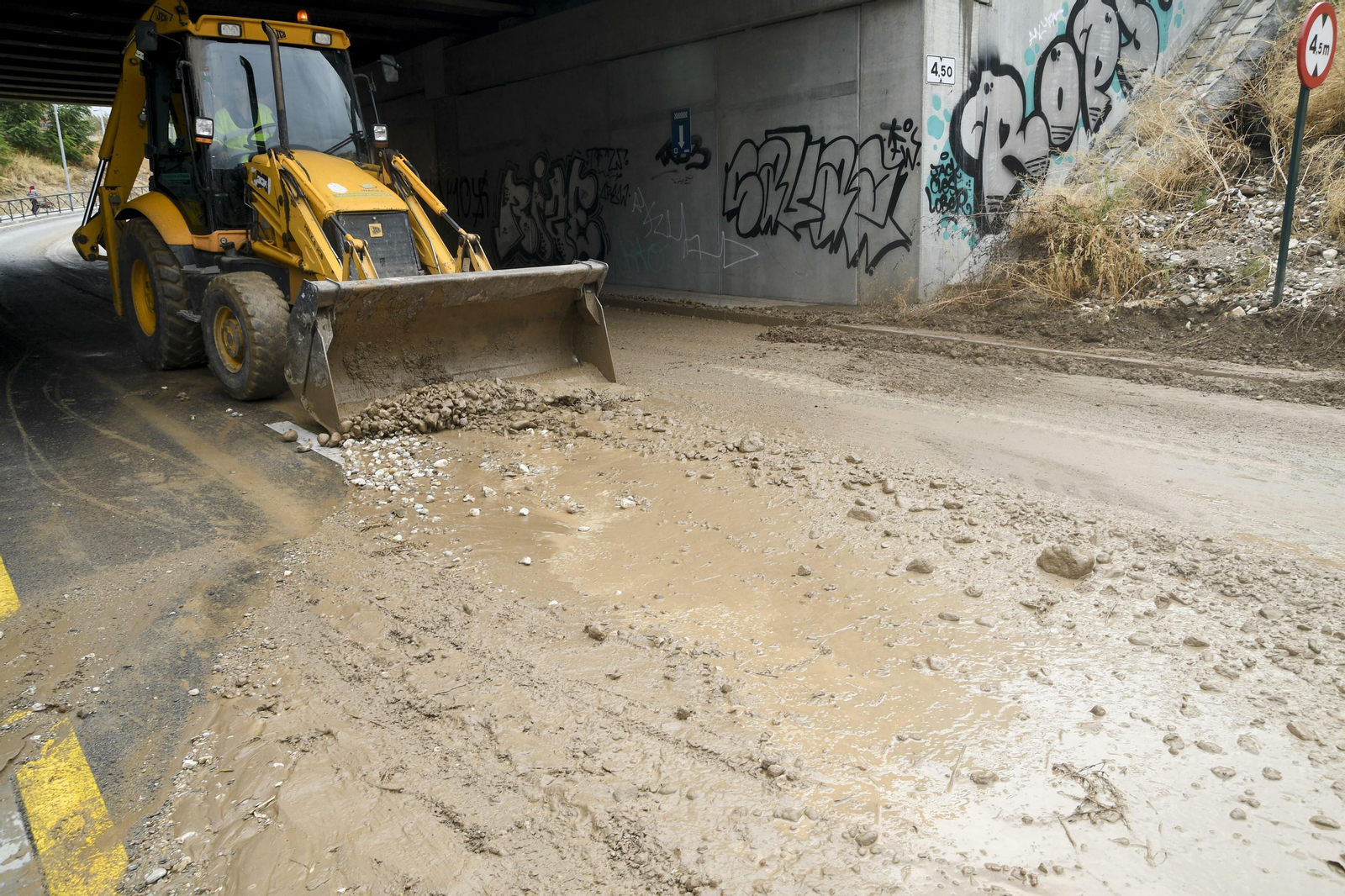 Los daños tras el paso de la DANA en Granada y su Área Metropolitana, en imágenes