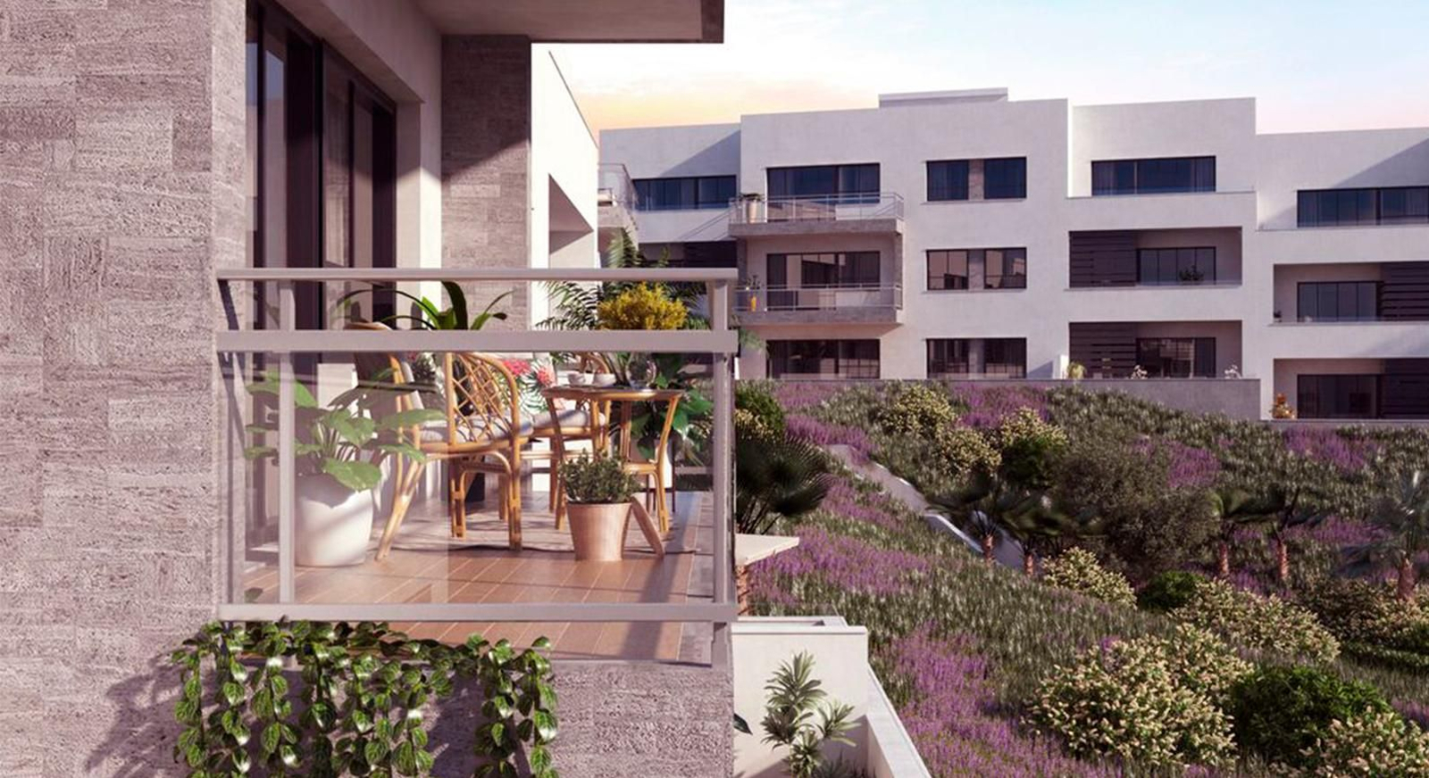 Las fotos de las nuevas viviendas de Neinor Homes en Vélez-Málaga