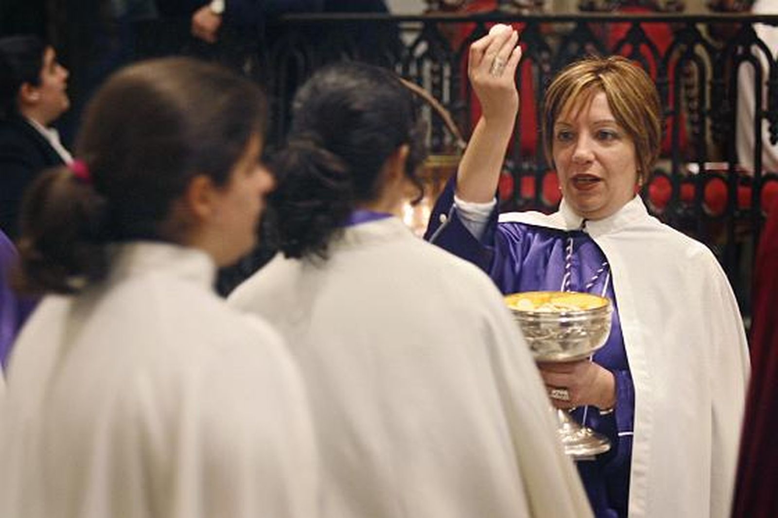 El Nazareno del Amor suspende su salida a causa de la lluvia. 

Foto: Joaquin Pino