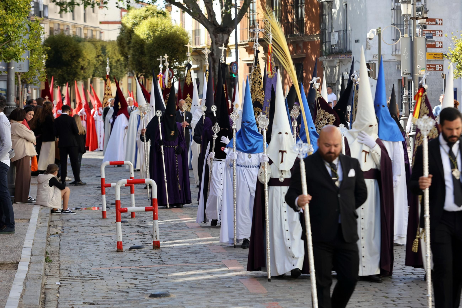 Imágenes de la Hermandad de la Piedad en el Sábado Santo de Jerez 2025