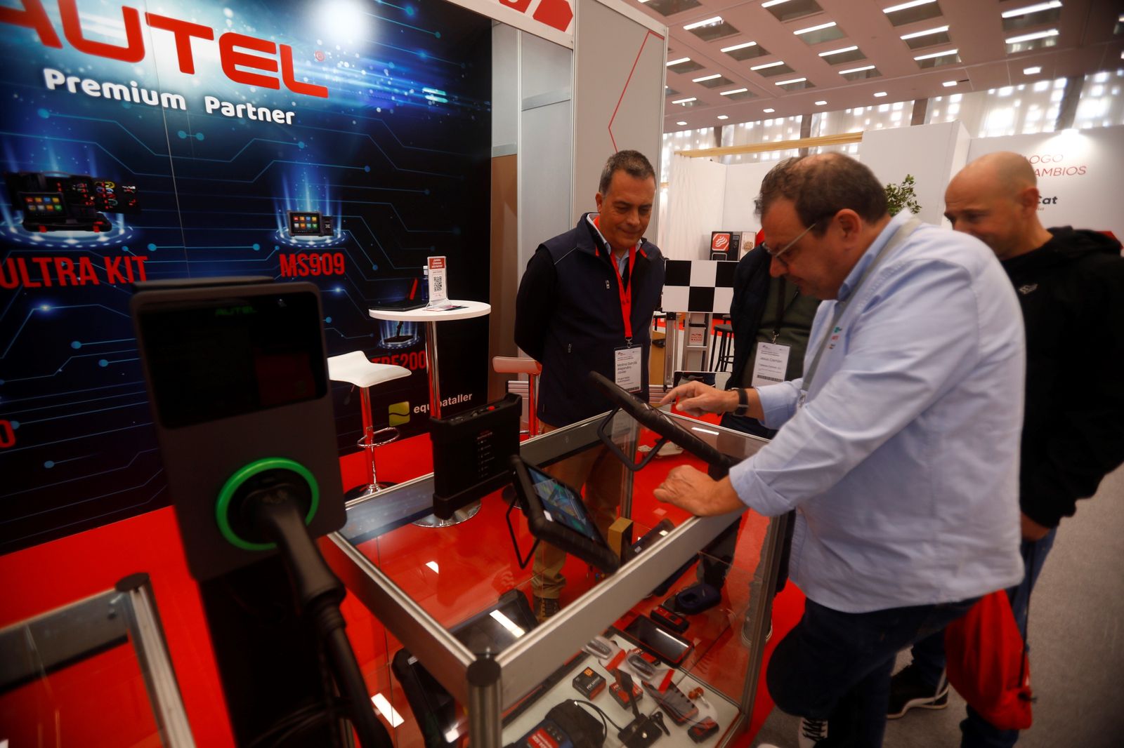 La inauguración de la XIV Feria Peña Profesional 2024 en Córdoba, en imágenes