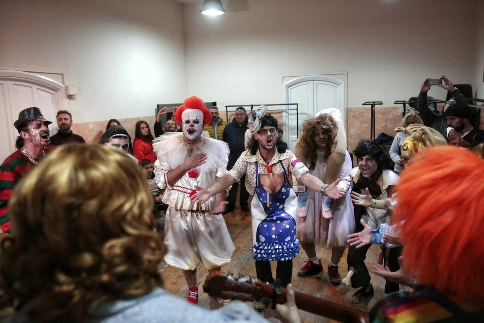 Ambiente de la tercera función clasificatoria