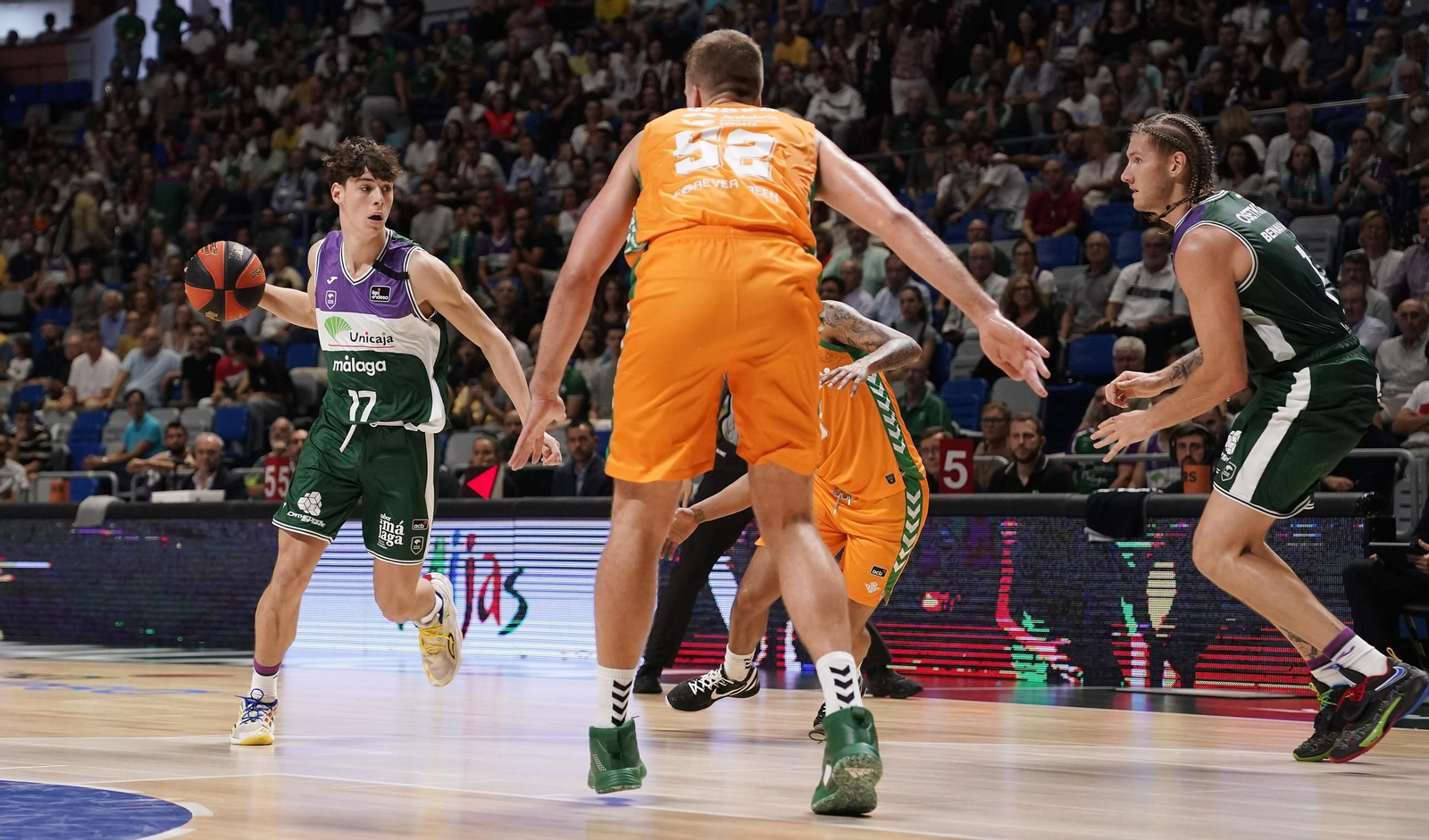 Mario Saint-Supéry da el salto a los 19 años