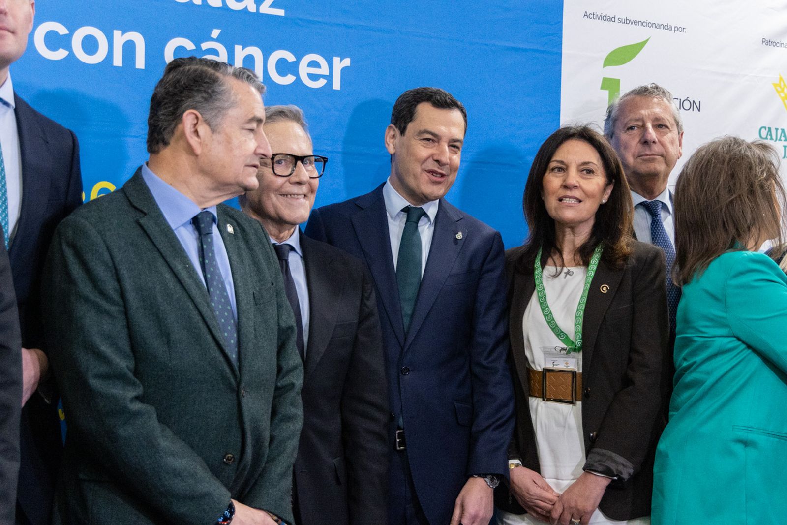 Inauguración del VII Congreso Andaluz de Personas con Cáncer y Familiares, organizado por la AECC