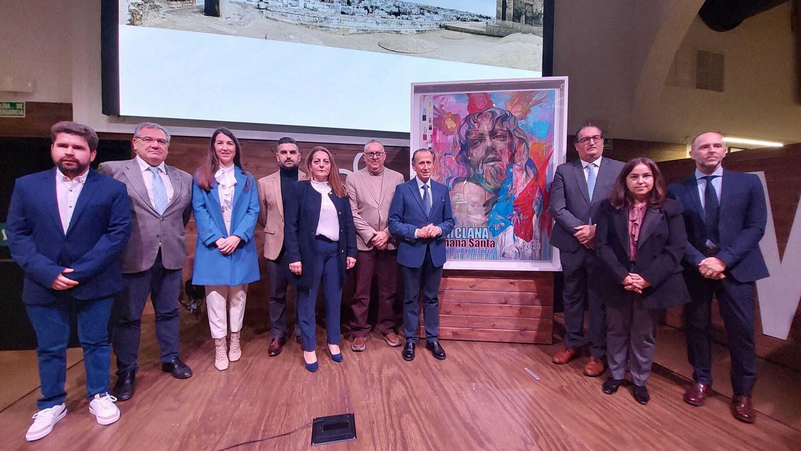 El acto de presentación se celebró en el Centro de Interpretación del Vino y la Sal.