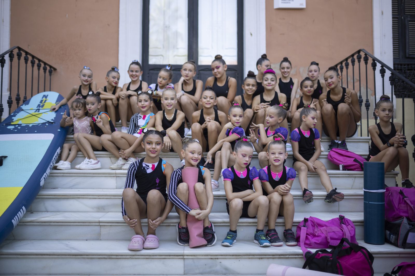 Imágenes de la inauguración de la VI Feria del Deporte de Huelva