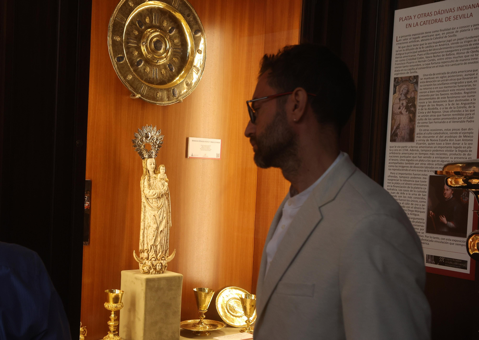 EXPOSICION  PLATA Y OTRAS DADIVAS INDIANAS EN LA CATEDRAL DE SEVILLA