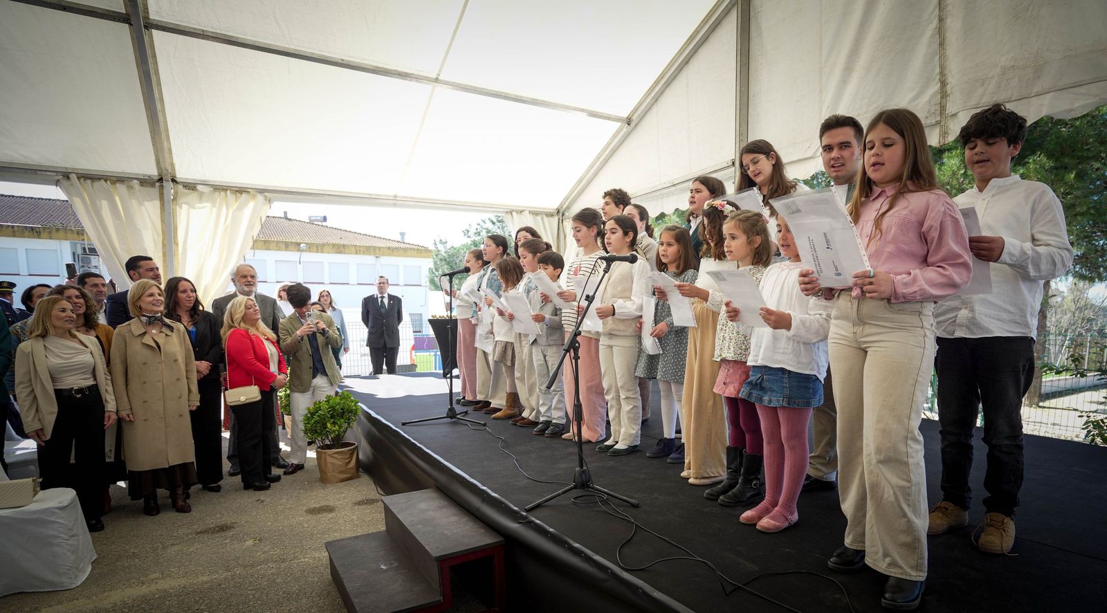 Imágenes de la entrega de Premios de Andalucía a los Núcleos Rurales de Jerez