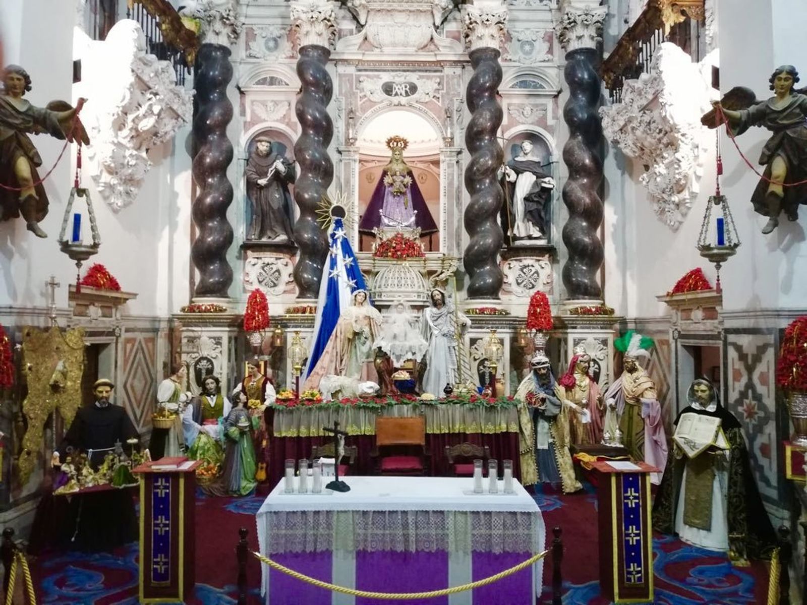 Altar mayor de Santo Domingo