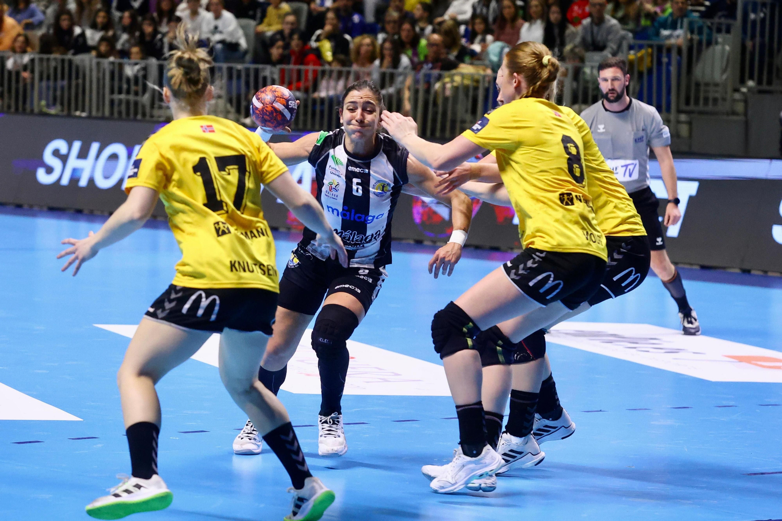 El Costa del Sol - Sola de la EHF European League, en fotos