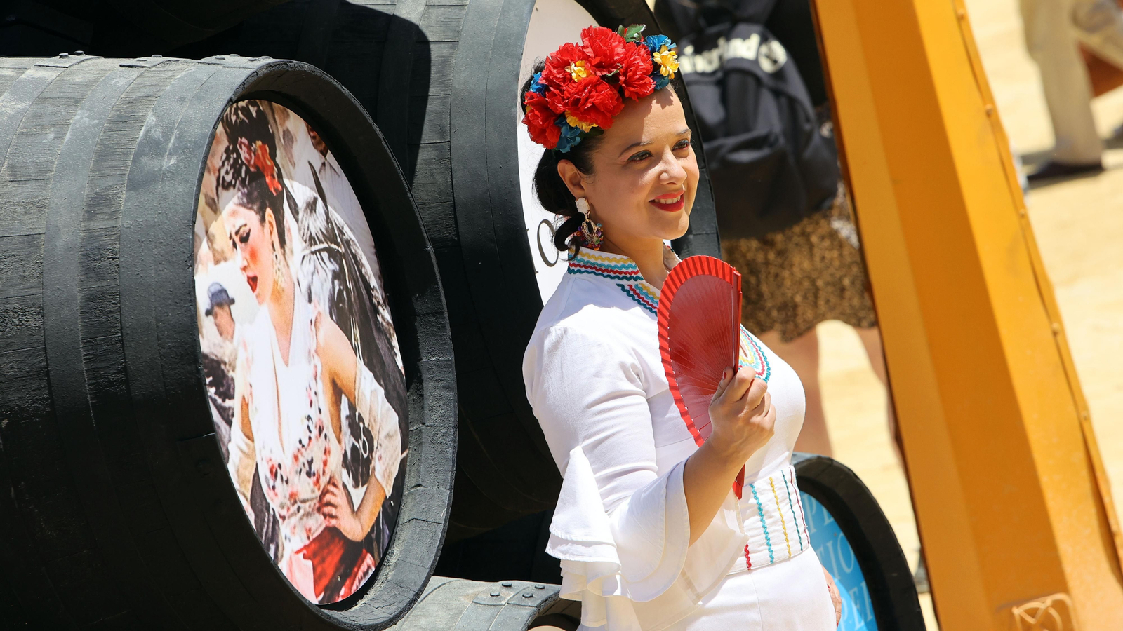 Búscate en las imágenes del Jueves en la Feria de Jerez 2023