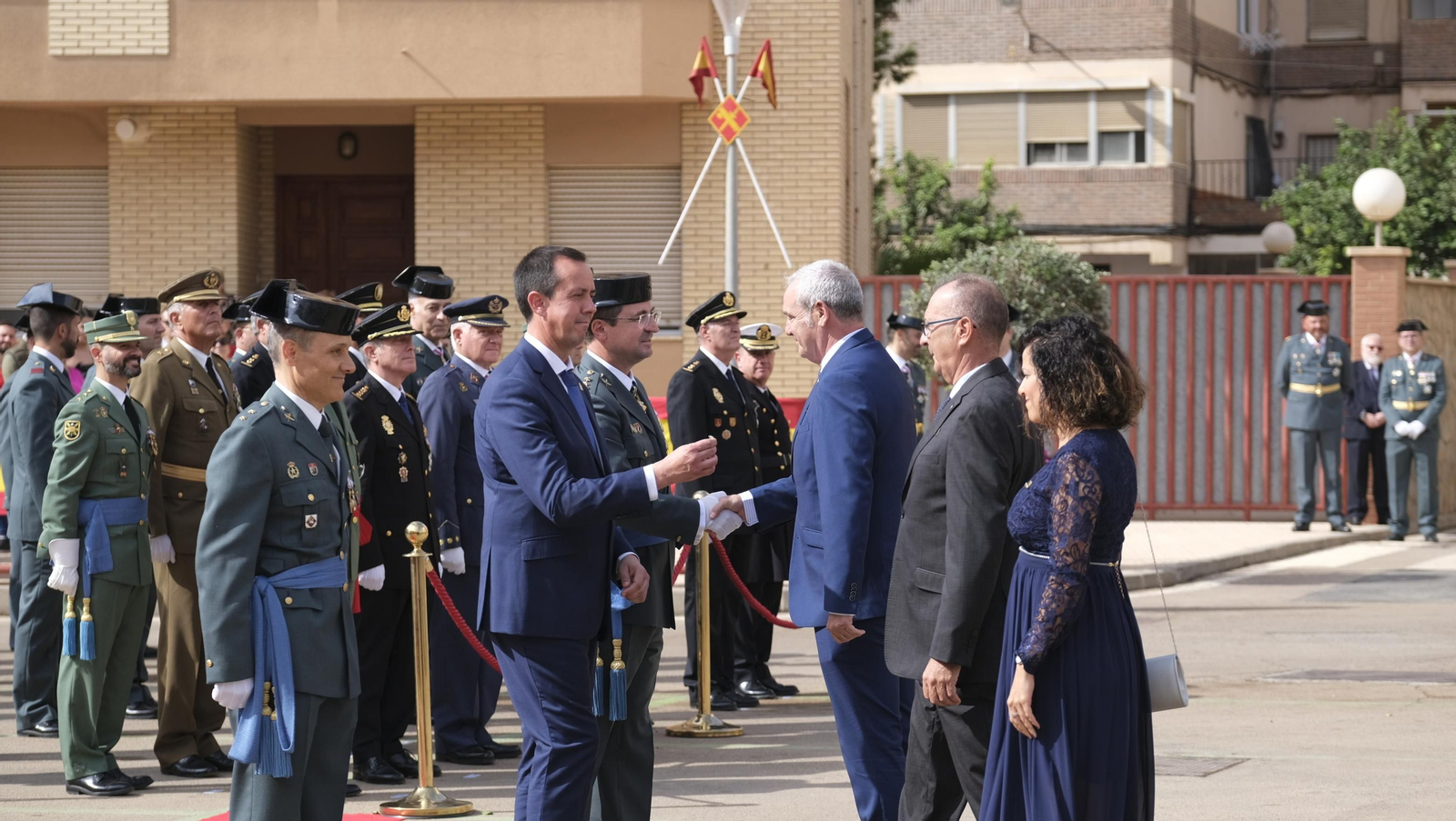 Imágenes de la festividad de la Virgen del Pilar, patrona de la Guardia Civil