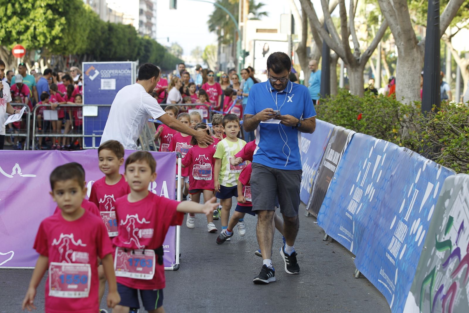 Las imágenes de la IV Carrera para combatir las enfermedades raras