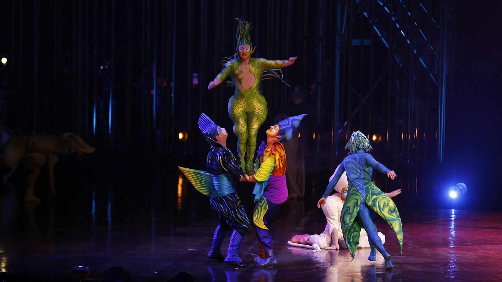 'Varekai', en Sevilla
