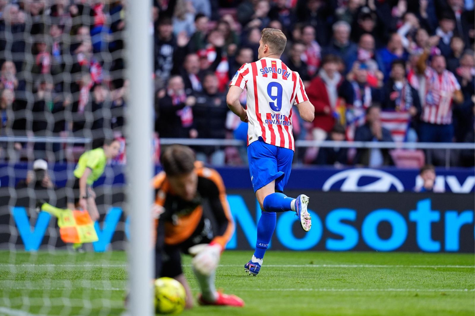 Las fotos del Atlético de Madrid-Real Sociedad