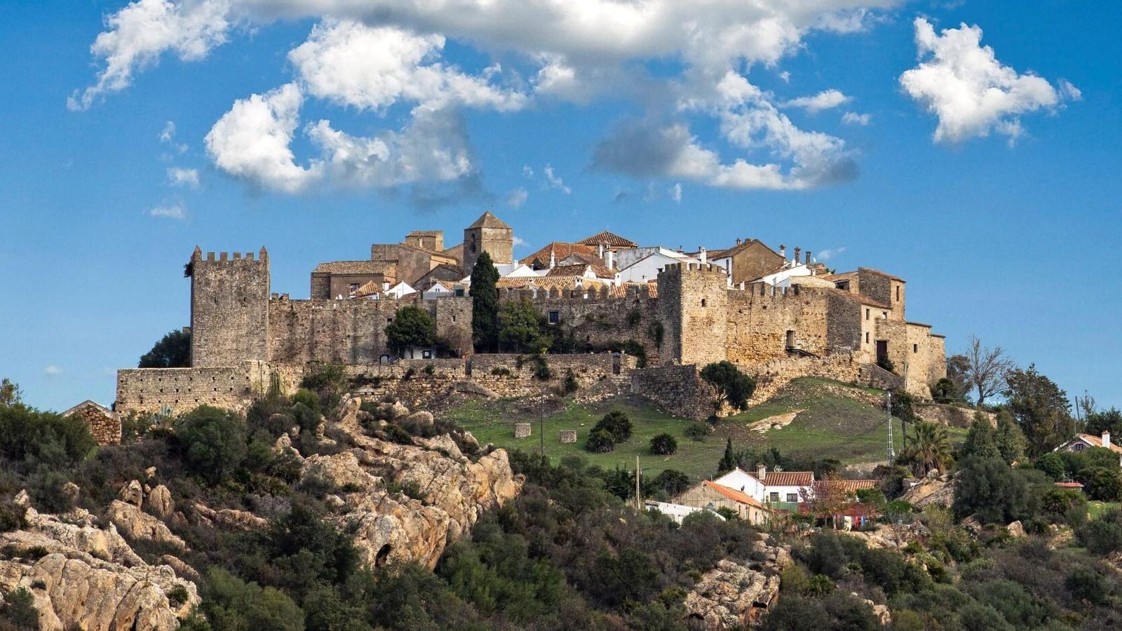 Imagen del Castillo de Castellar de la Frontera Imagen del Castillo de Castellar de la Frontera