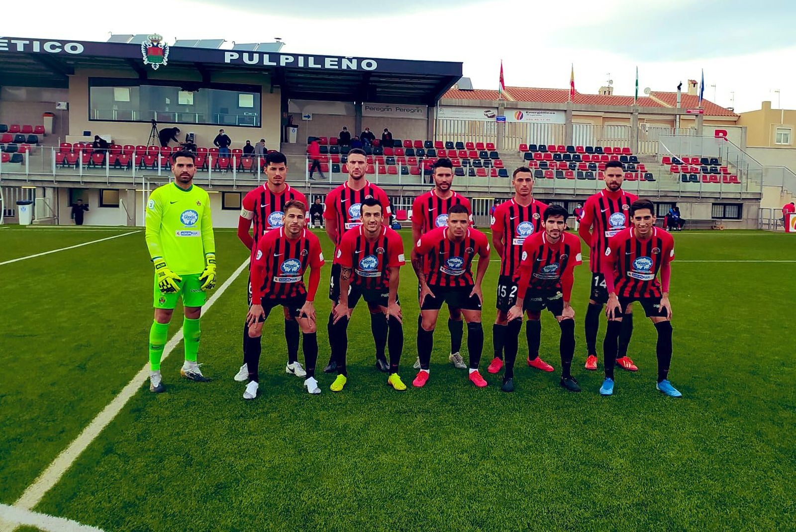 Once inicial del Atlético Pulpileño.