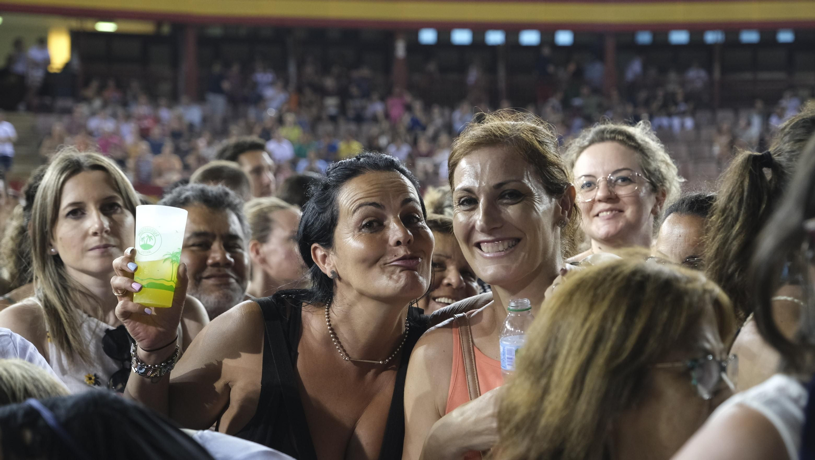 David Bisbal arrasa en su concierto de Roquetas de Mar