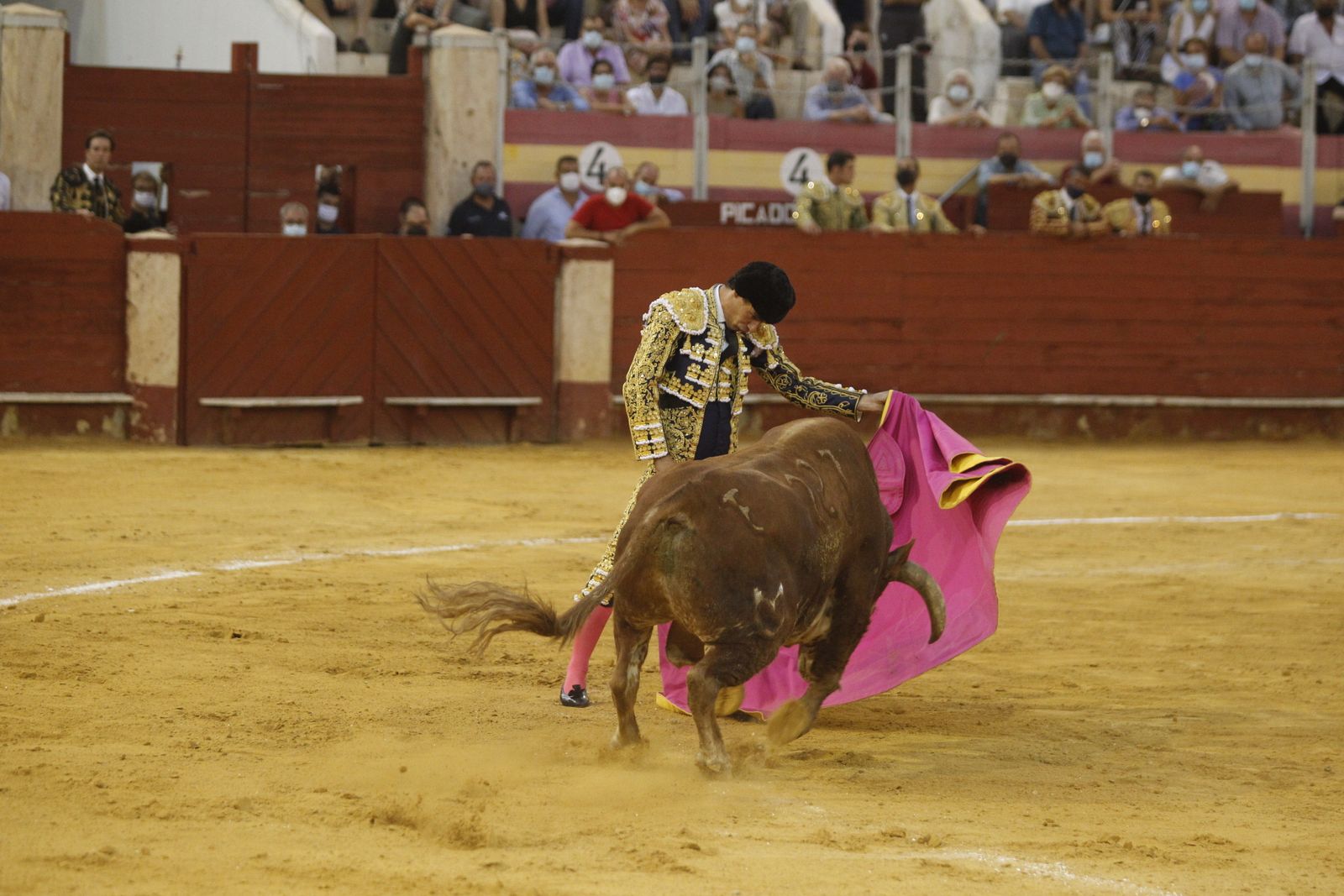 Fotogalería segunda corrida de toros Feria de Almeria 2021