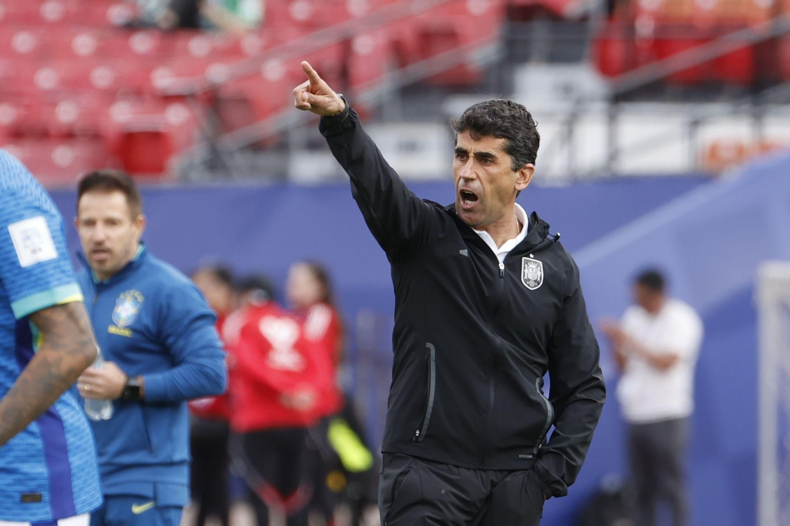 Las mejores fotos del España-Brasil sub 20