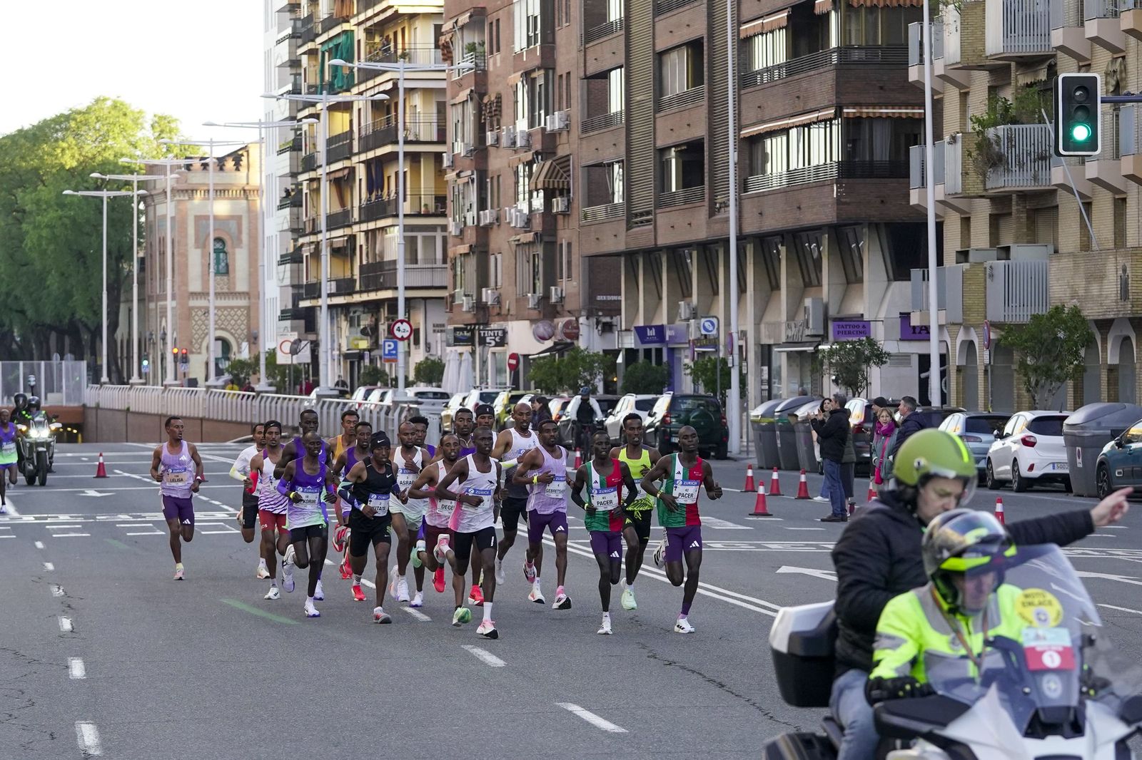 La Maratón de Zurich de Sevilla en Arjona, galería 1