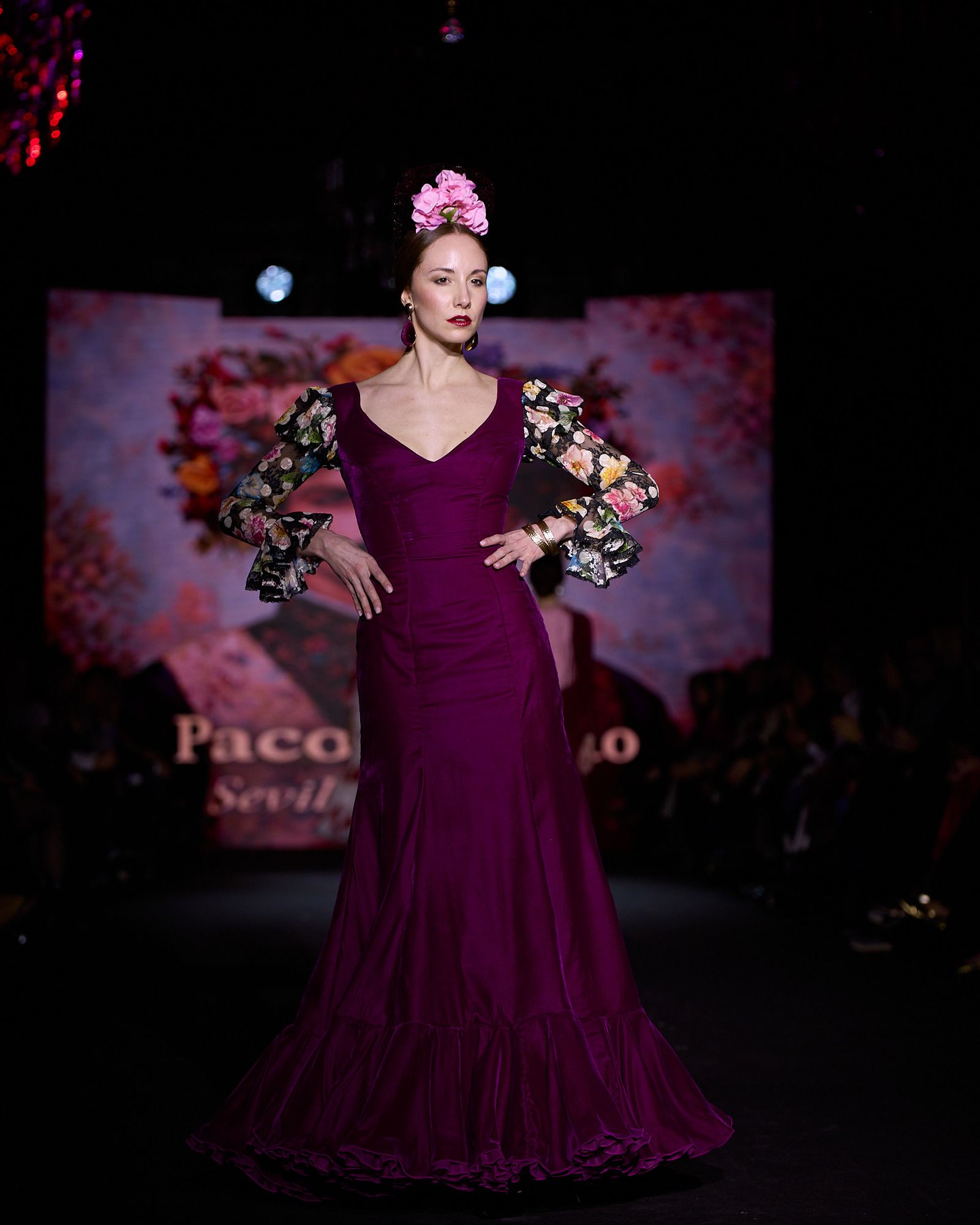 El desfile de Paco Prieto en We Love Flamenco 2026, todas las fotos