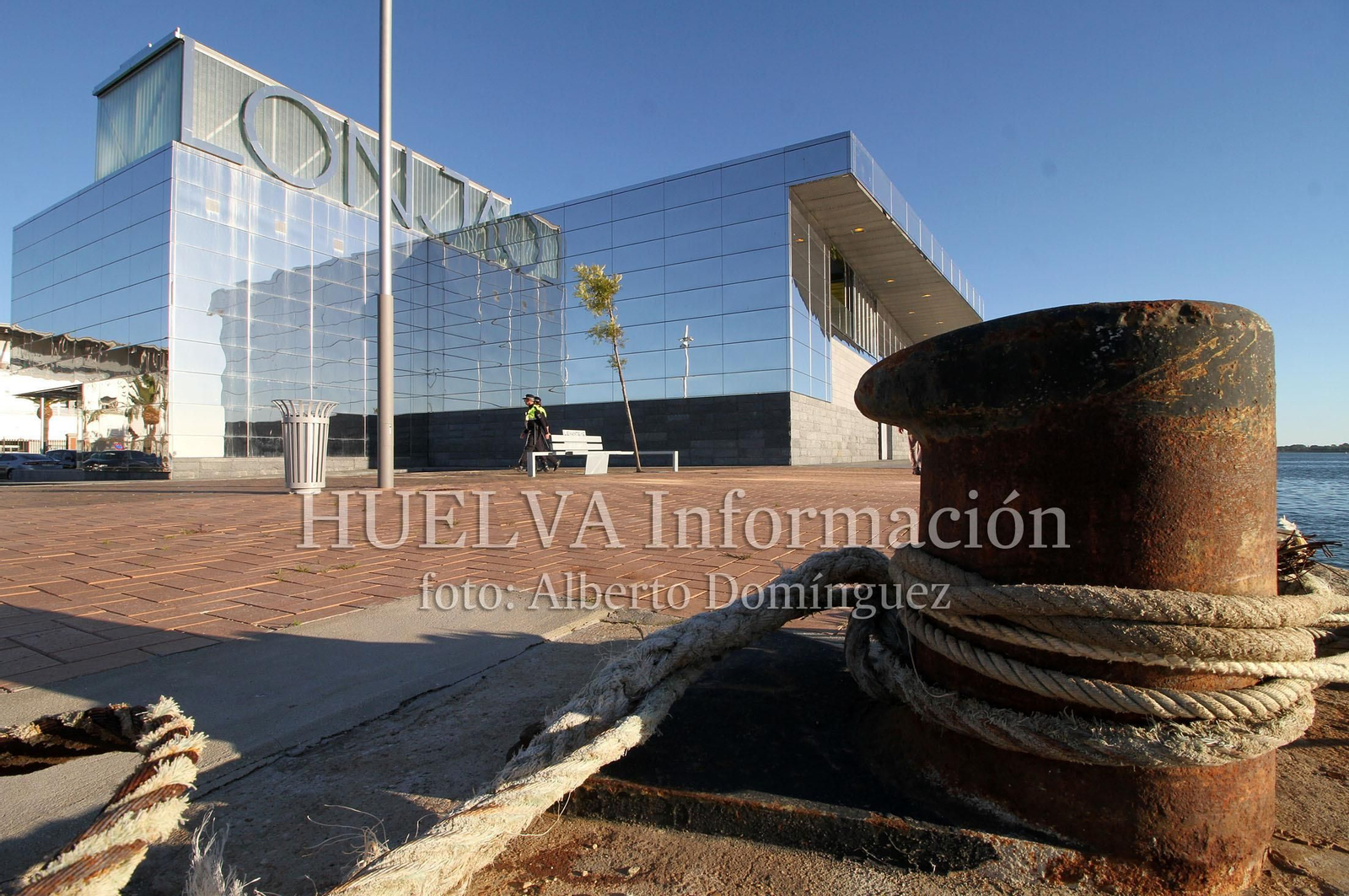 Inauguración de la Nueva Lonja del Puerto de Huelva, en imágenes