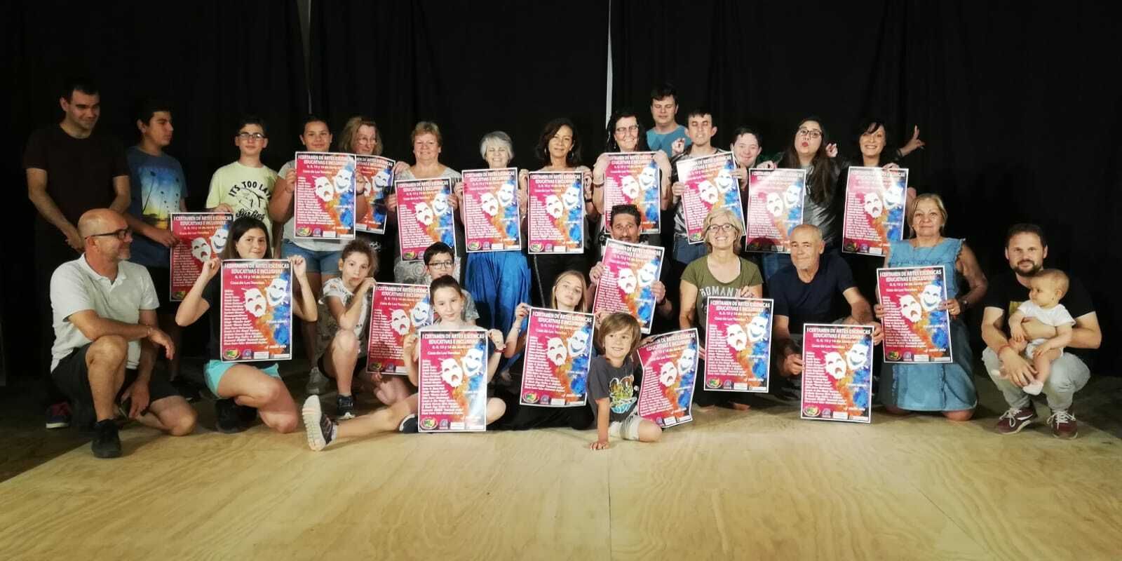 La presentación del cartel del certamen, esta semana.