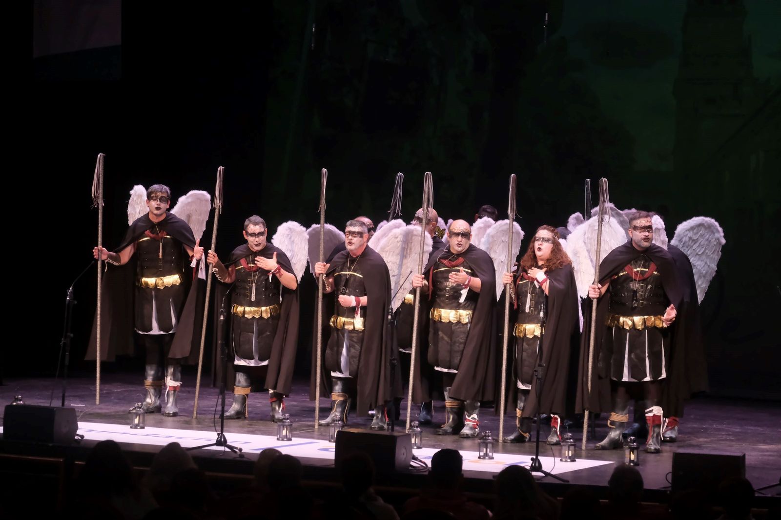 Arranca el Concurso de Agrupaciones del Carnaval de Córdoba, en imágenes