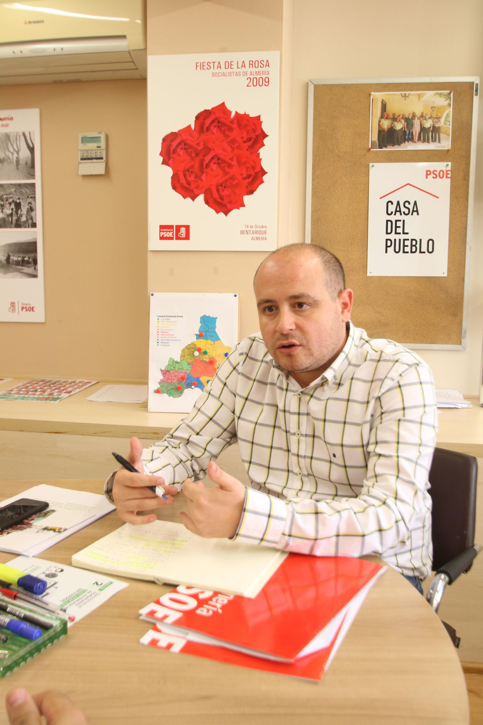 Antonio Martínez, secretario de organización del PSOE