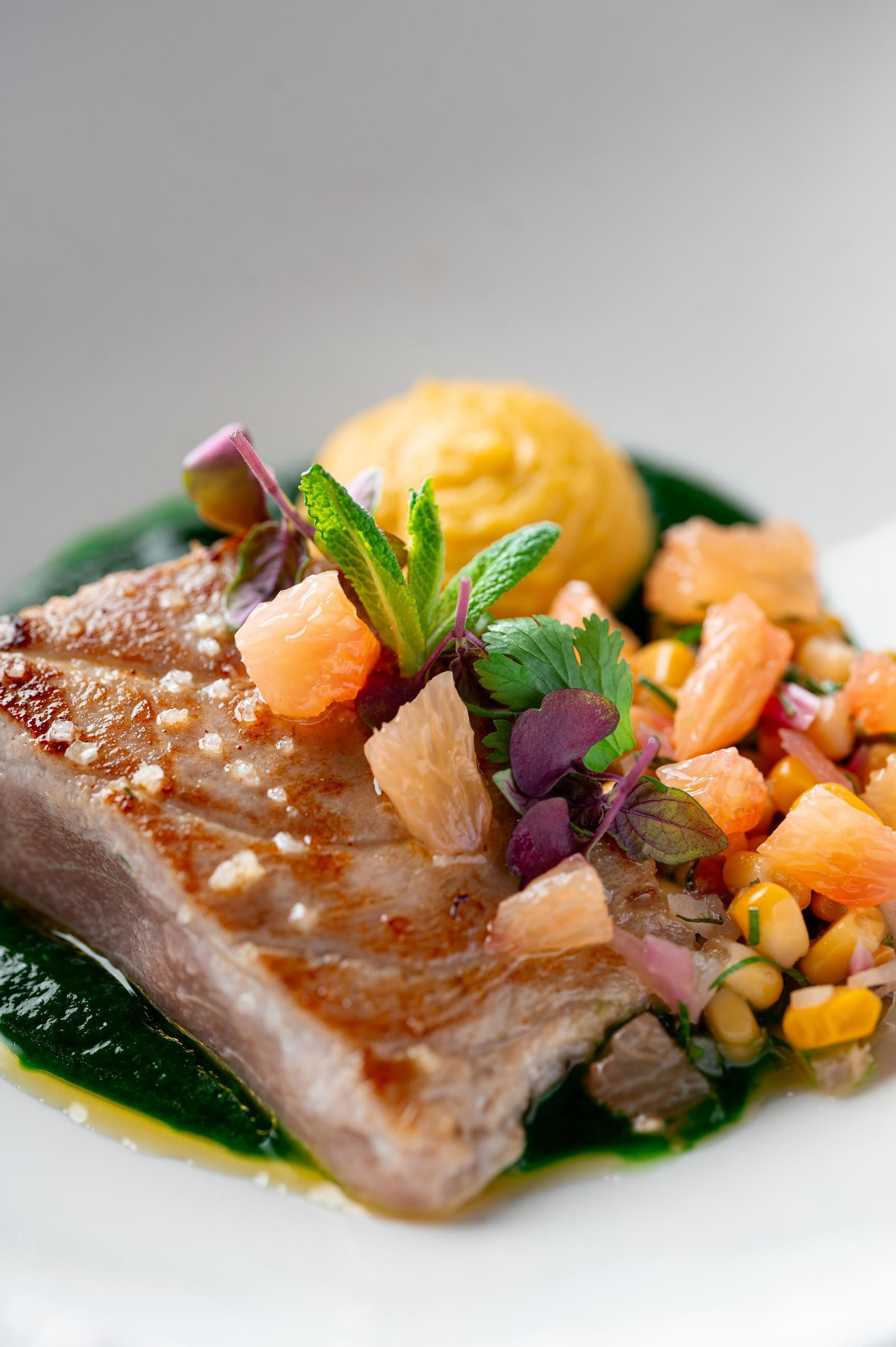 Tataki de Ventresca de Atún