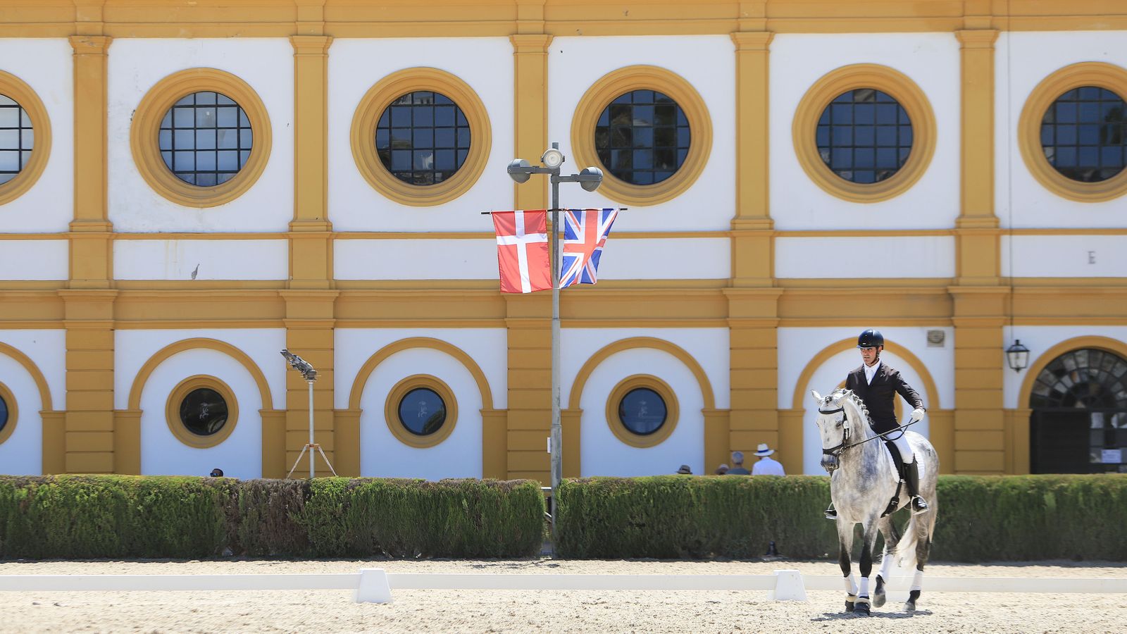 Concurso de Doma Clásica en Real Escuela.