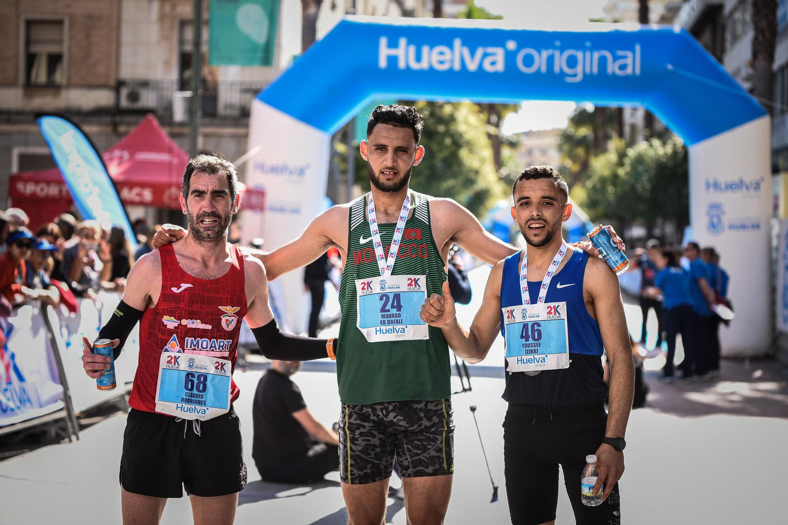 Imágenes de la carrera 21K en Huelva