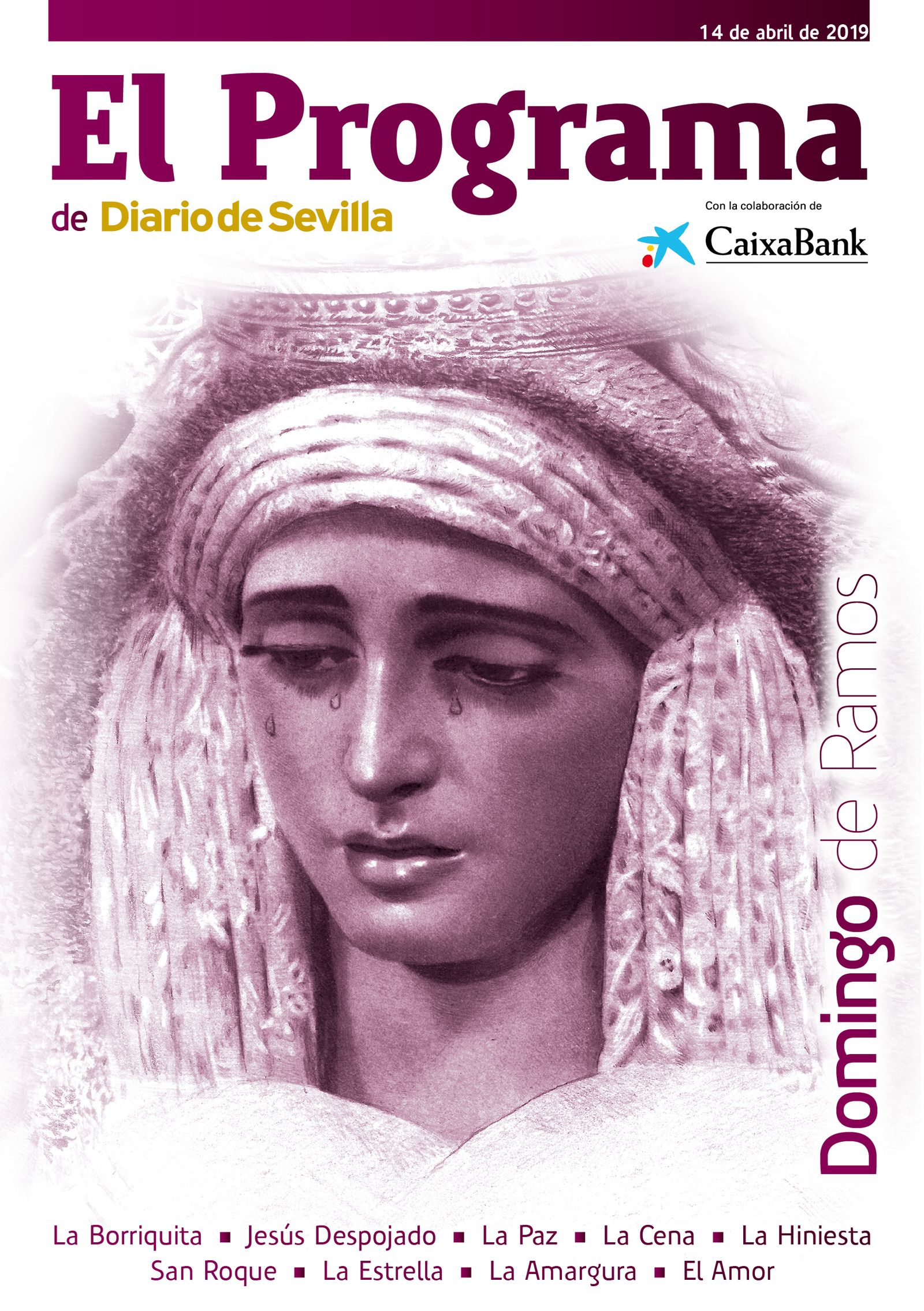 La Virgen de la Paz.