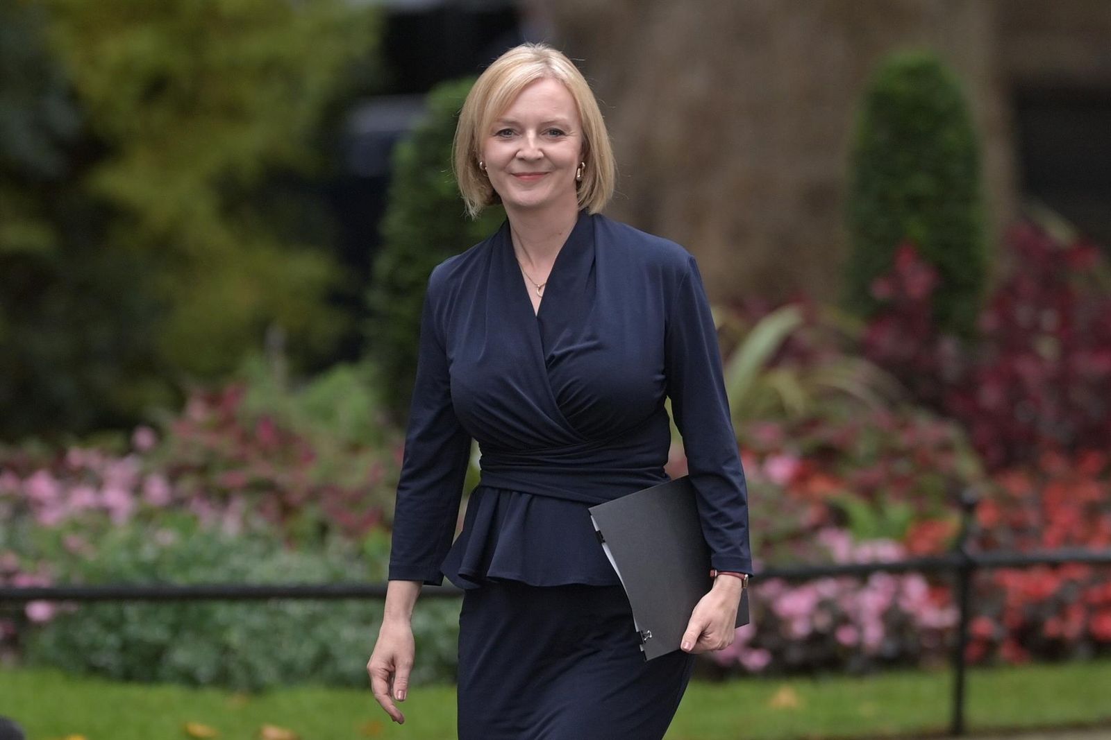 La primera ministra de Gran Bretaña, Liz Truss.