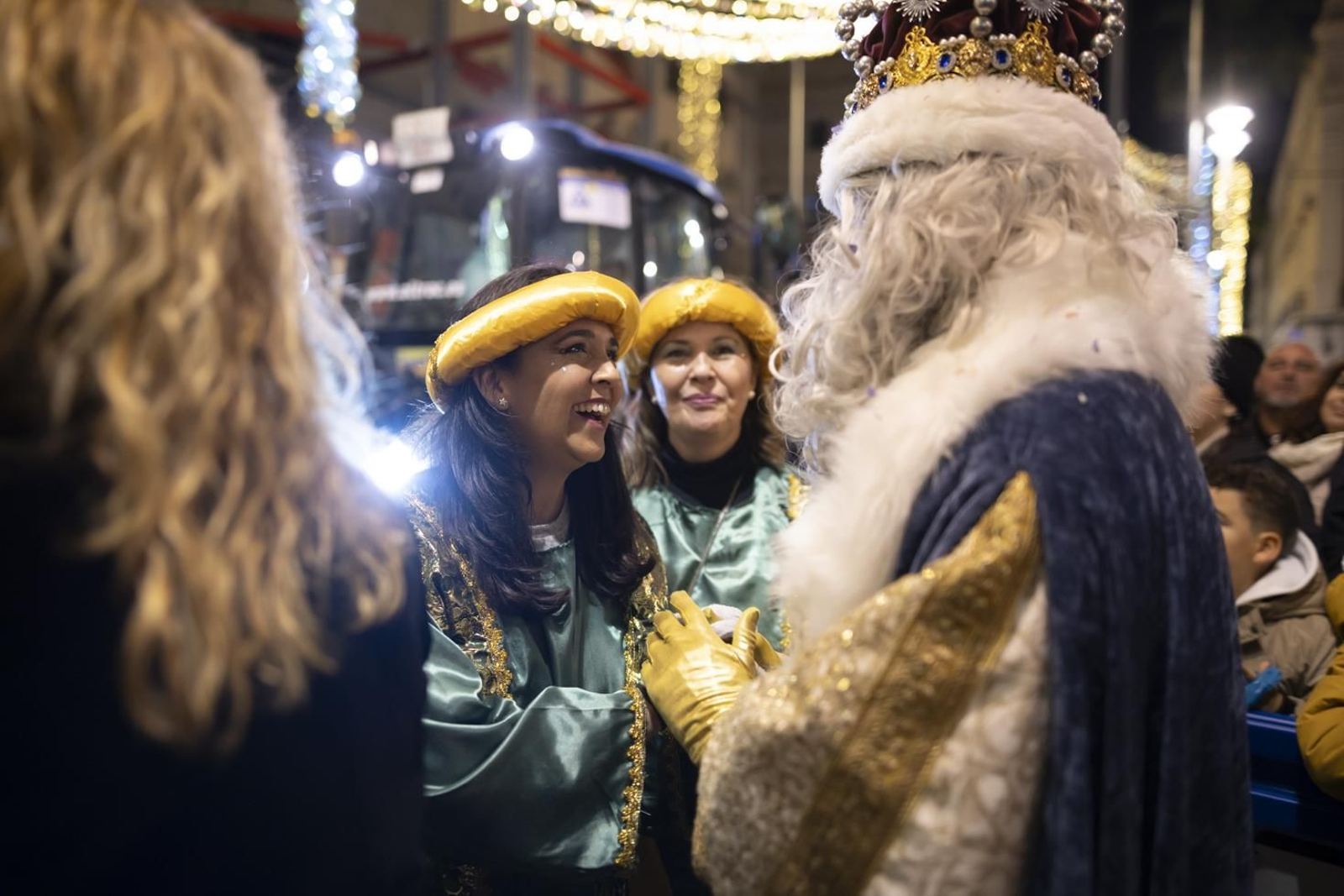 Imágenes de las Cabalgatas de los Reyes Magos de Huelva 2024