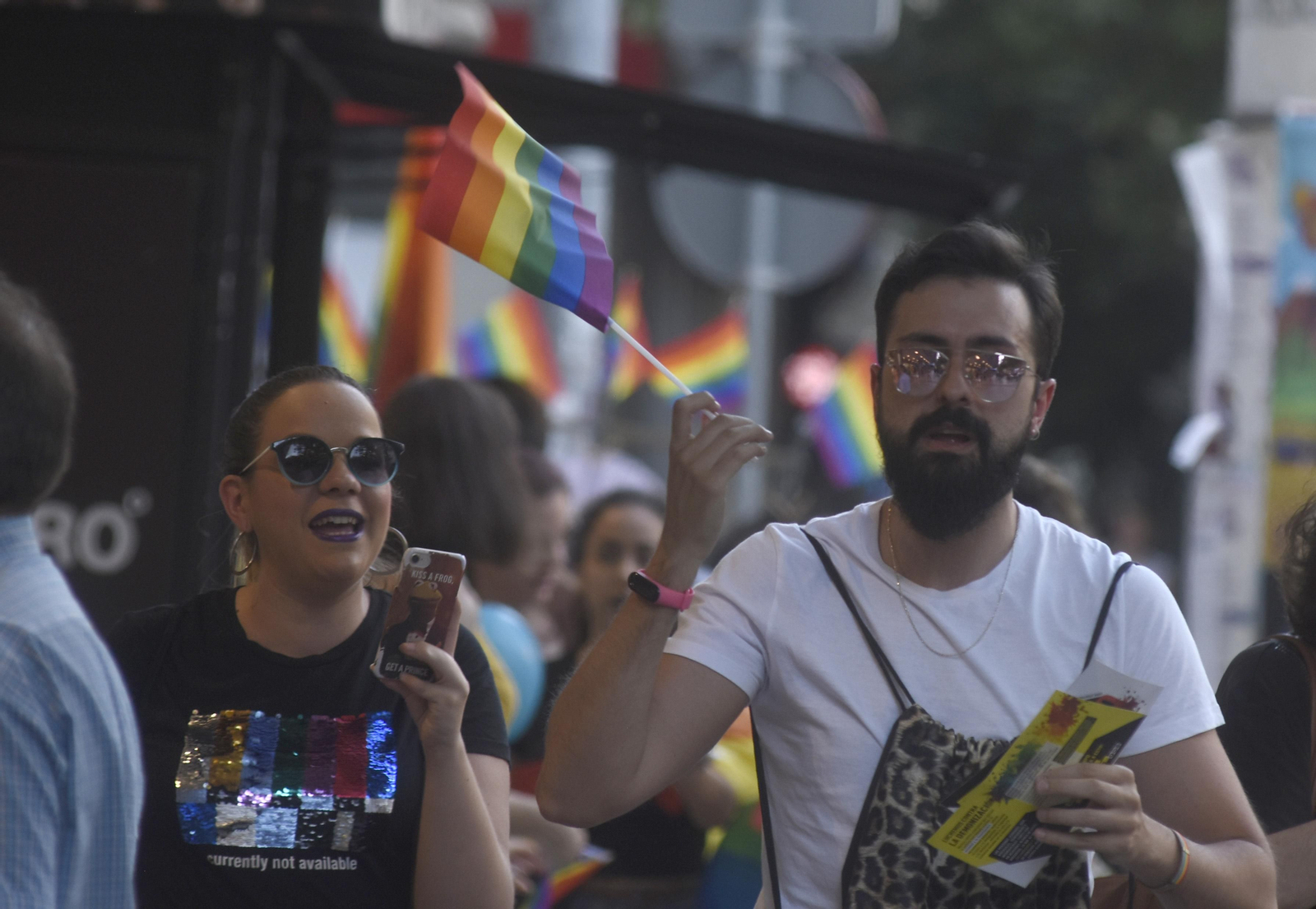Las fotos de la marcha del Orgullo en Córdoba