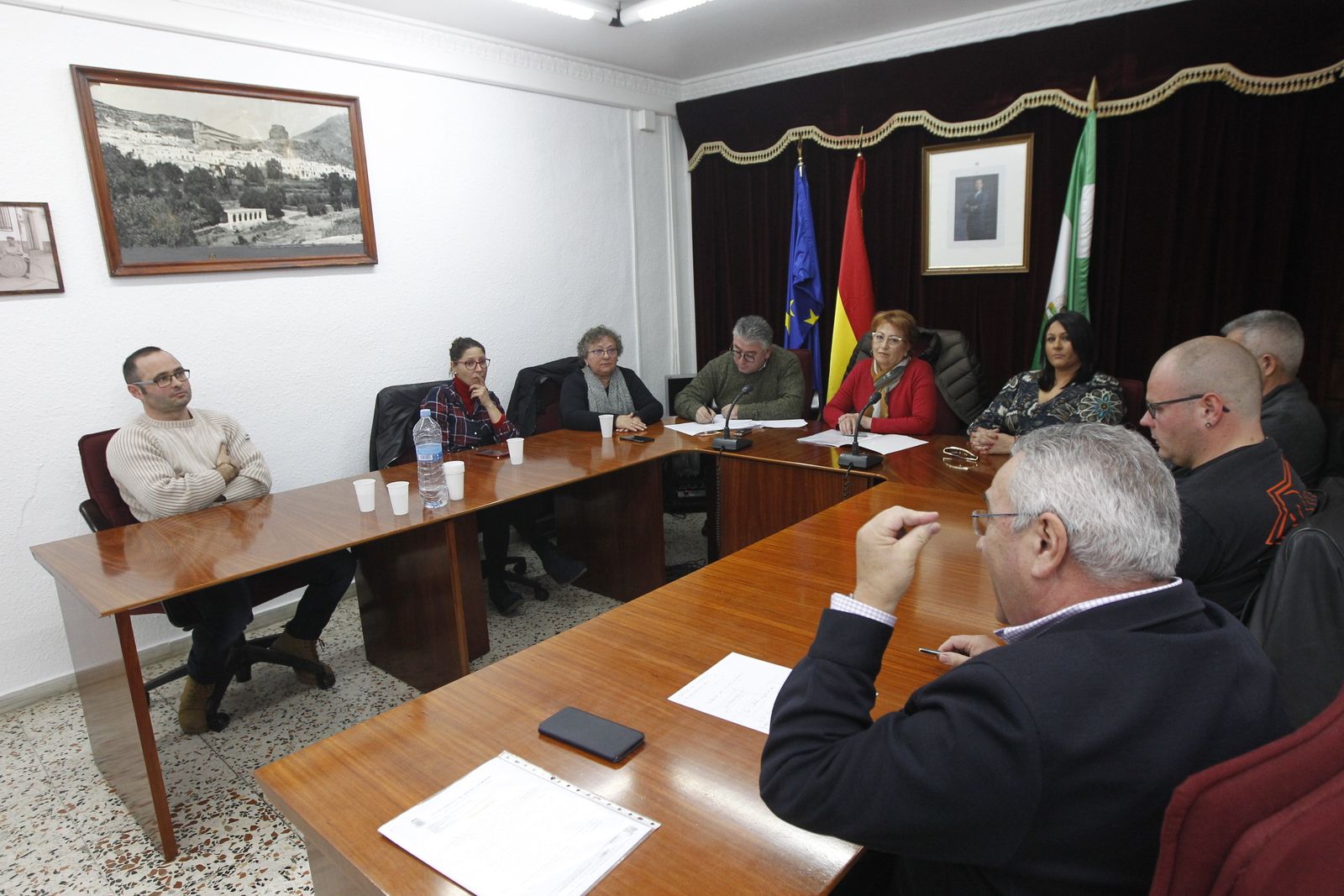 Fotogalería moción de censura Ayuntamiento de Gérgal