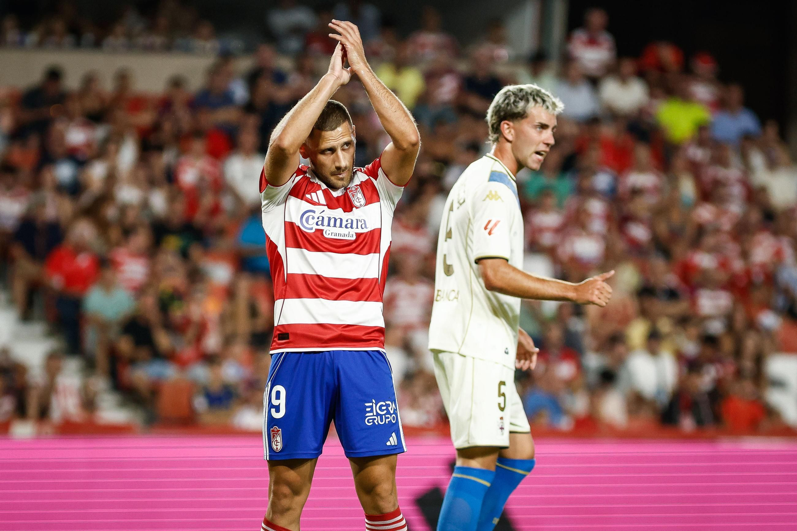 Las mejores imágenes del Granada CF-Deportivo de La Coruña