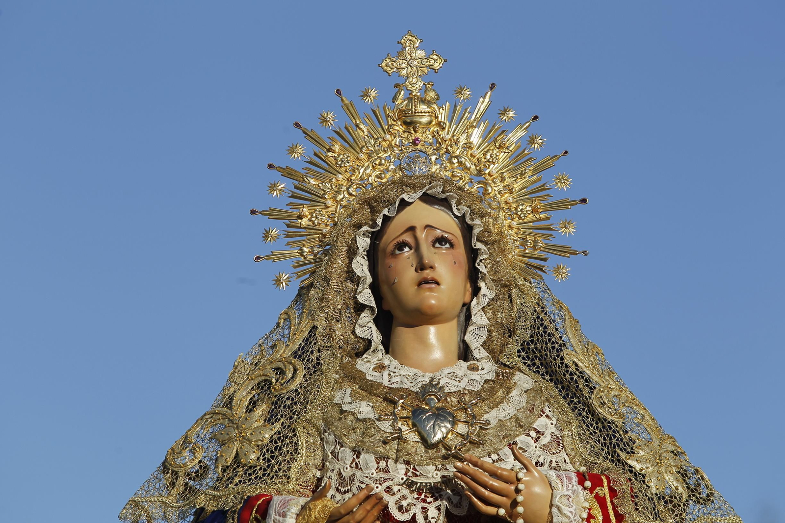 Procesión del Encuentro. Semana Santa Almería 2019