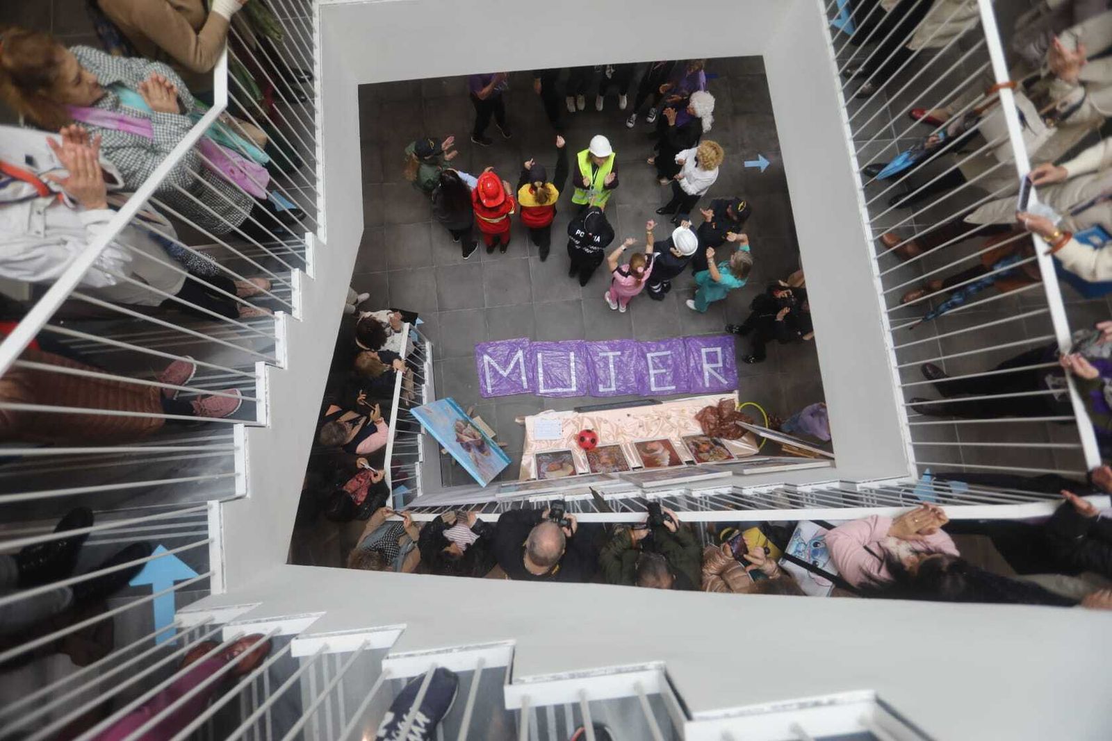 Actividades por el Día Internacional de la Mujer en el centro de adultos María Zambrano.