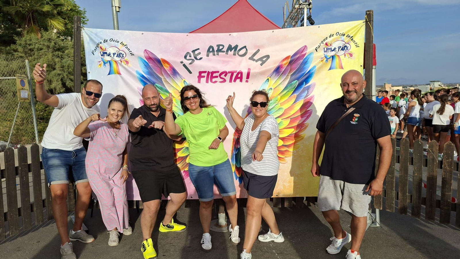 Las mejores imágenes de las fiestas patronales de la Virgen de la Cabeza de Benahadux