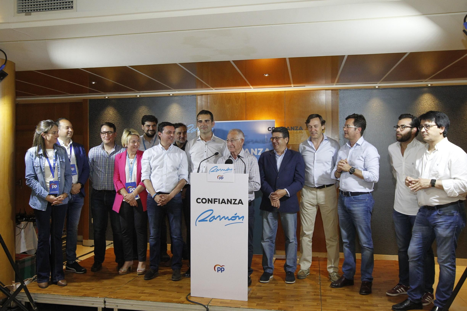 Fotogalería Elecciones Municipales. Sede PP Hotel AC. Almería