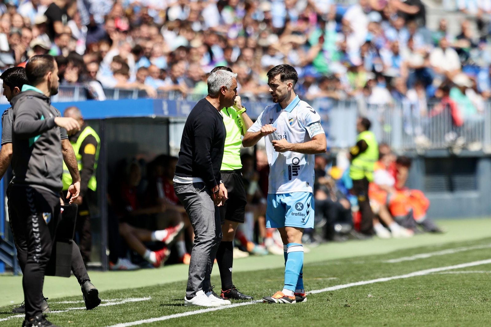 Las fotos del Málaga CF - Real Murcia