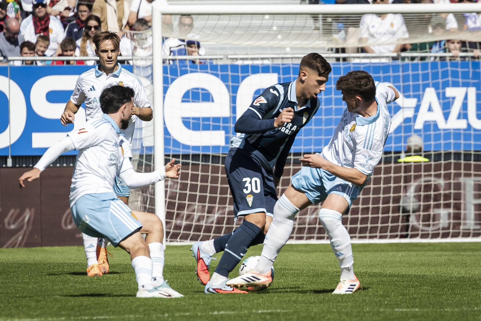 Las mejores fotos del Real Zaragoza - Córdoba CF