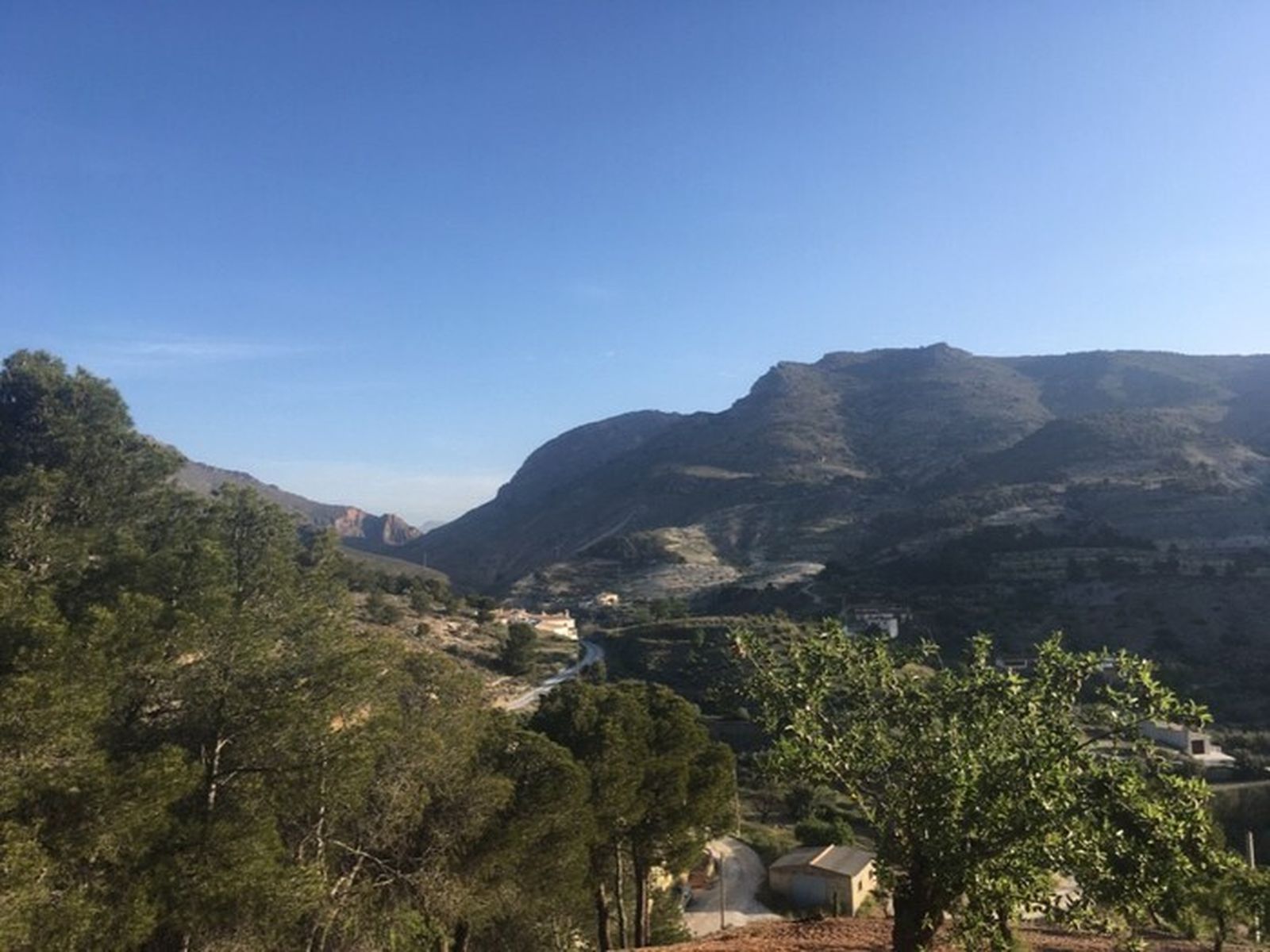 Barriada de Barranco de Quiles en Oria.