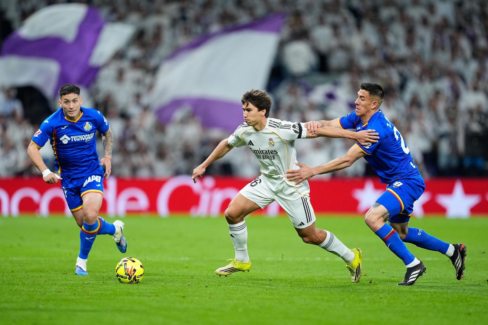 Las fotos de la derrota del Real Madrid contra el Getafe