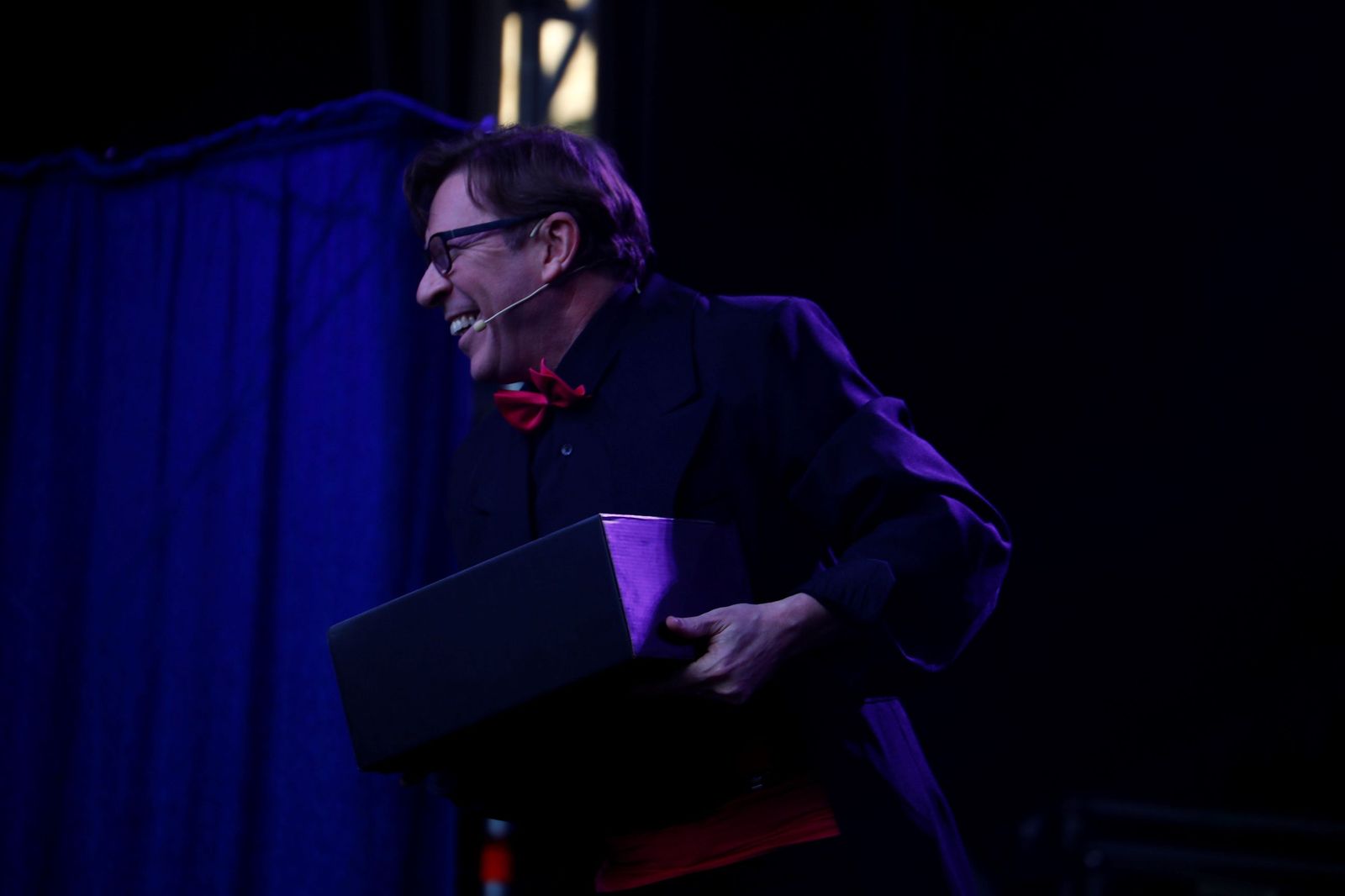 Las mejores fotos de la gala de magia en la Las Tendillas de Córdoba