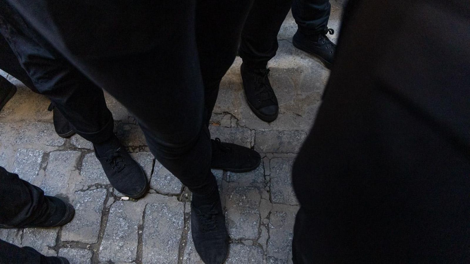 Los jiennenses se recrean con la cofradía de los Estudiantes un nuevo Lunes Santo