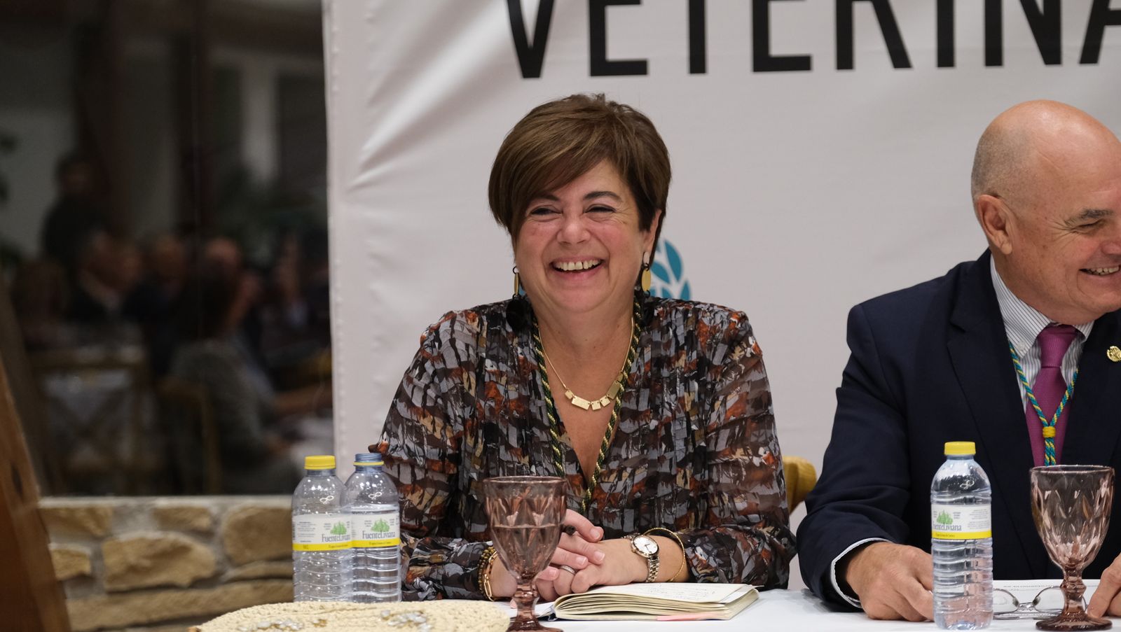 Imágenes de la fiesta del patrón del Colegio de Veterinarios de Almería